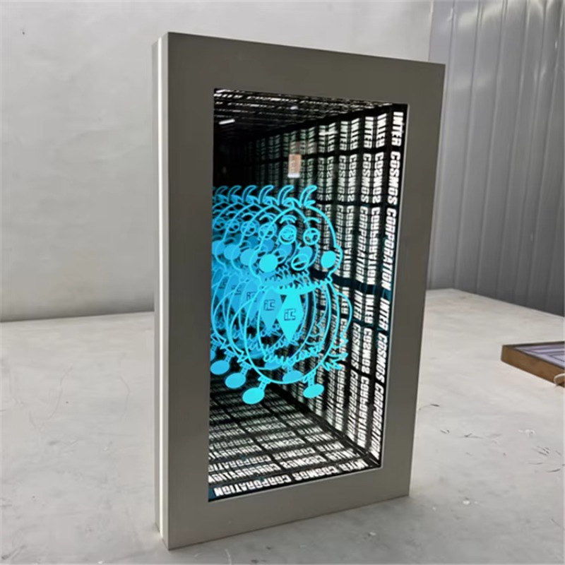 LED Infinity 3D Spiegel Gebouw - Car Mirror recensie en prijs