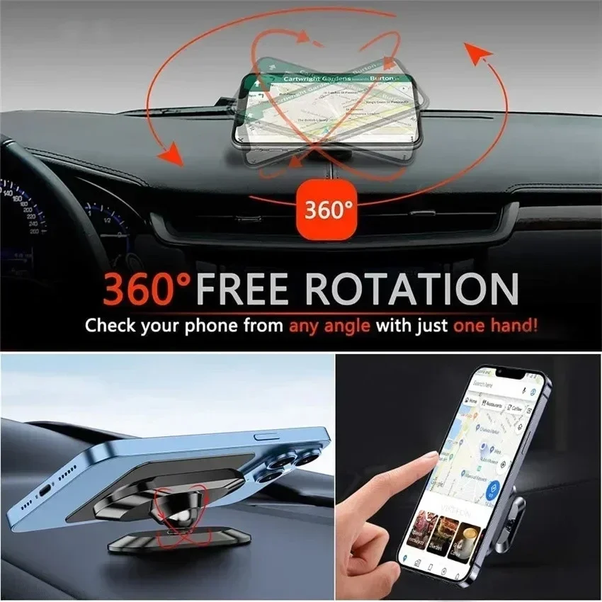 360 °   Magnetische autohouder - Car Phone Holder recensie en prijs