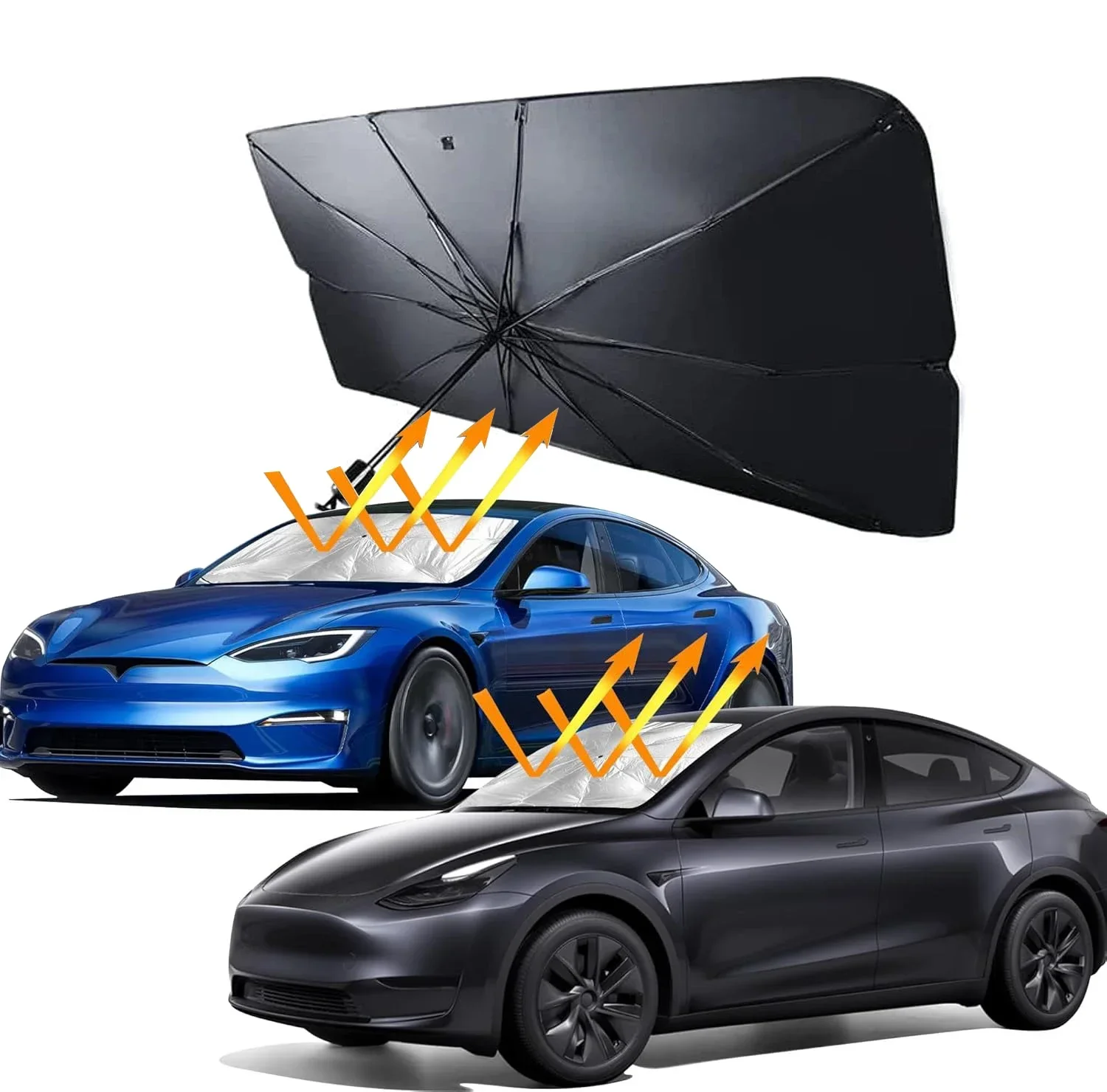 Auto Voorruit Zonnescherm Warm - Windshield Sun Shade recensie en prijs