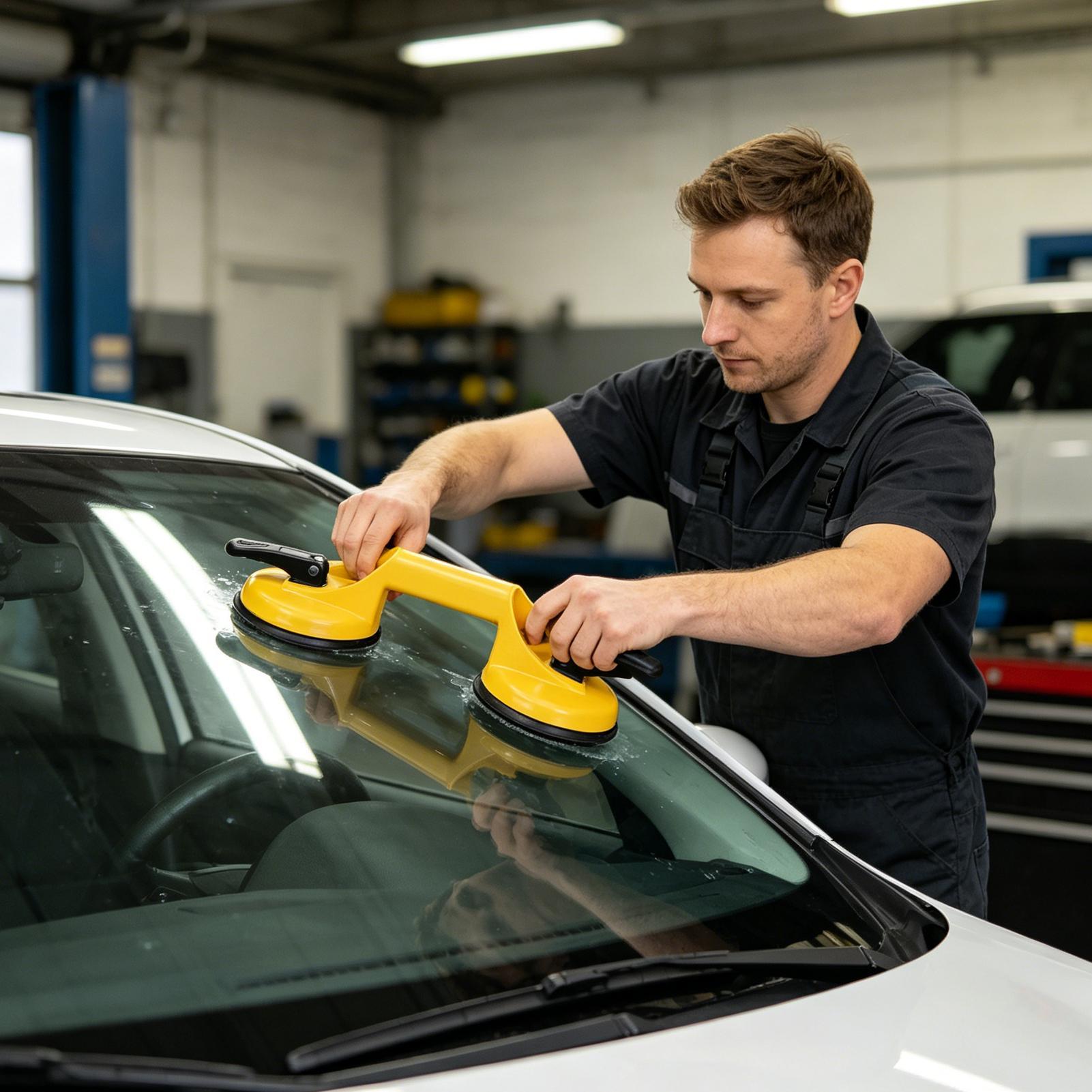 Zuignappen voor glas, vacuüm,  - Car Mirror recensie en prijs