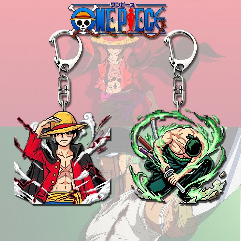 Cartoon One Piece Luffy Zoro A - Car Accessories Japanese recensie en prijs