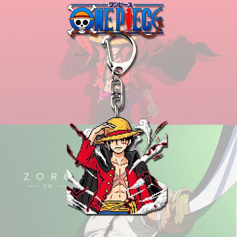 Cartoon One Piece Luffy Zoro A - Car Accessories Japanese recensie en prijs