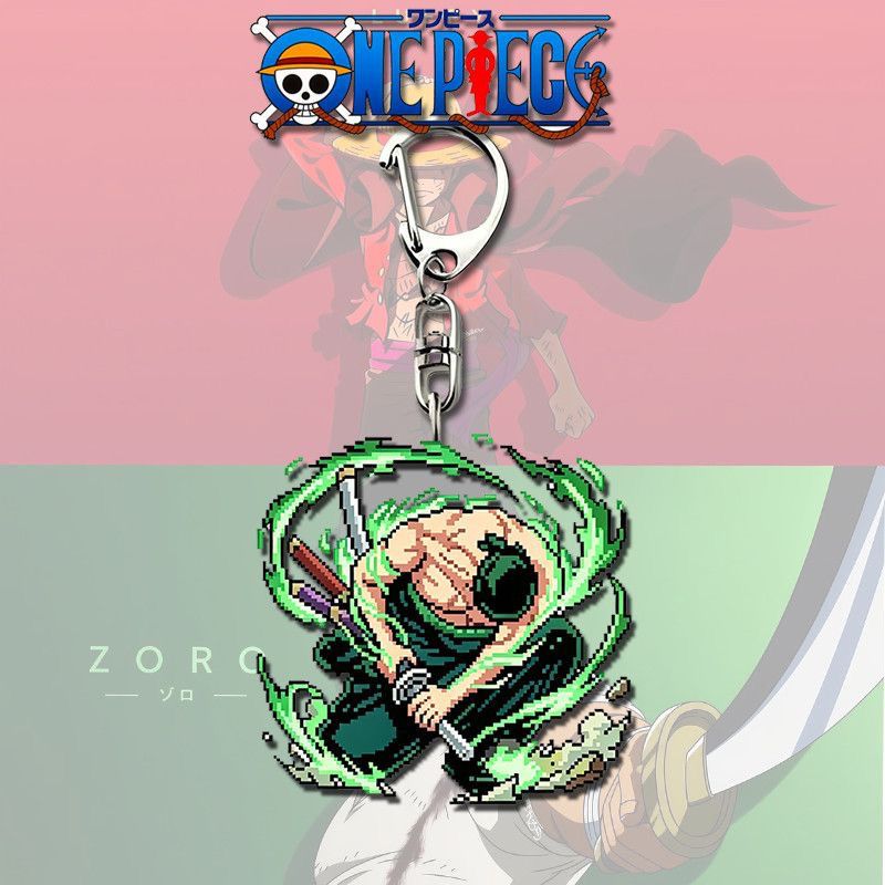 Cartoon One Piece Luffy Zoro A - Car Accessories Japanese recensie en prijs