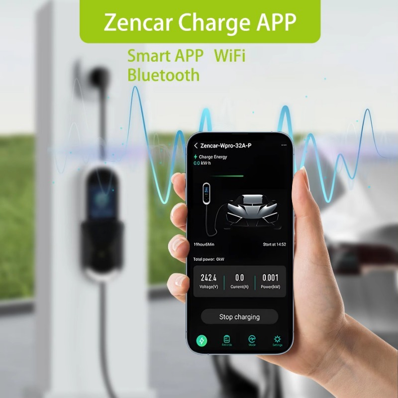 Draagbare EV-lader GB/T Hoge K - Car Charger recensie en prijs