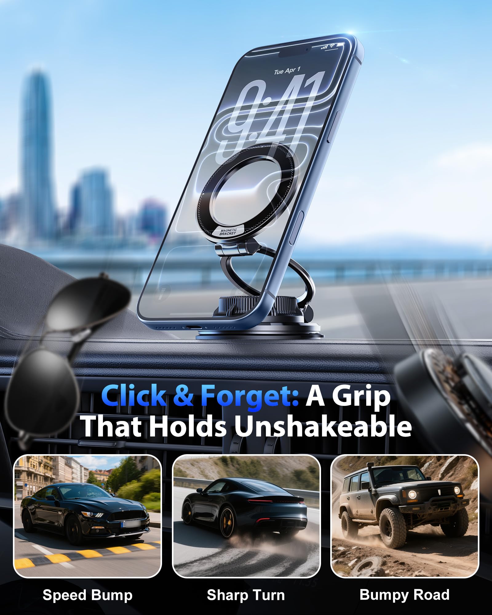 Verbeterde vacuüm magnetische  - Car Vacuum recensie en prijs