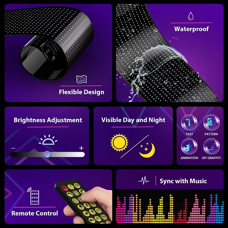 Led-display Truck Eye Autobord - Car Led Light recensie en prijs
