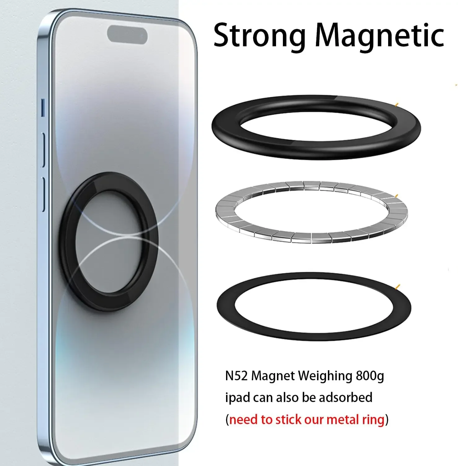 MagSafe Magnetische Ringhouder - Car Phone Holder recensie en prijs