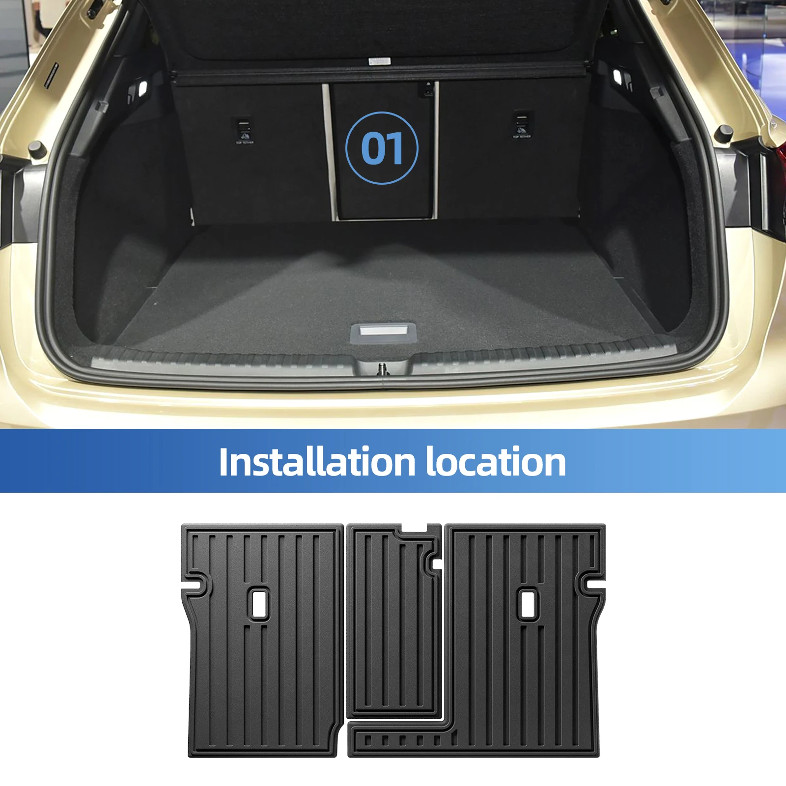 Smabee voor Audi Q4 E-tron 202 - Car Floor Mat recensie en prijs
