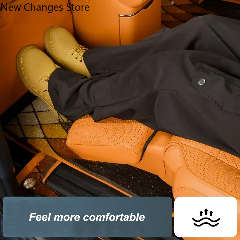 Elektrische beensteunhoes voor - Car Seat Cover recensie en prijs
