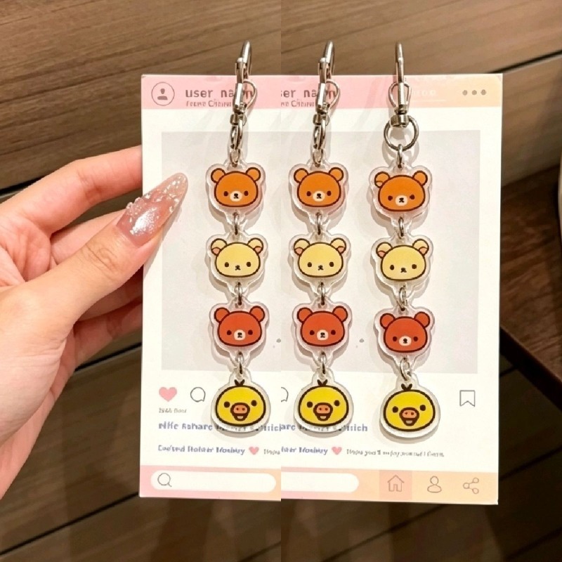 Anime Cartoon Rilakkuma Acryl  - Car Accessories Japanese recensie en prijs