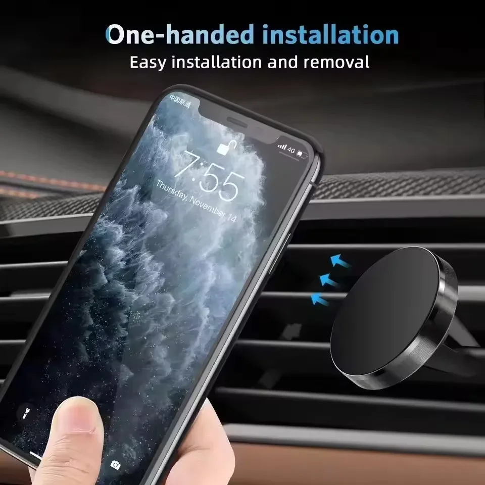 Magnetische autohouder voor te - Car Phone Holder recensie en prijs