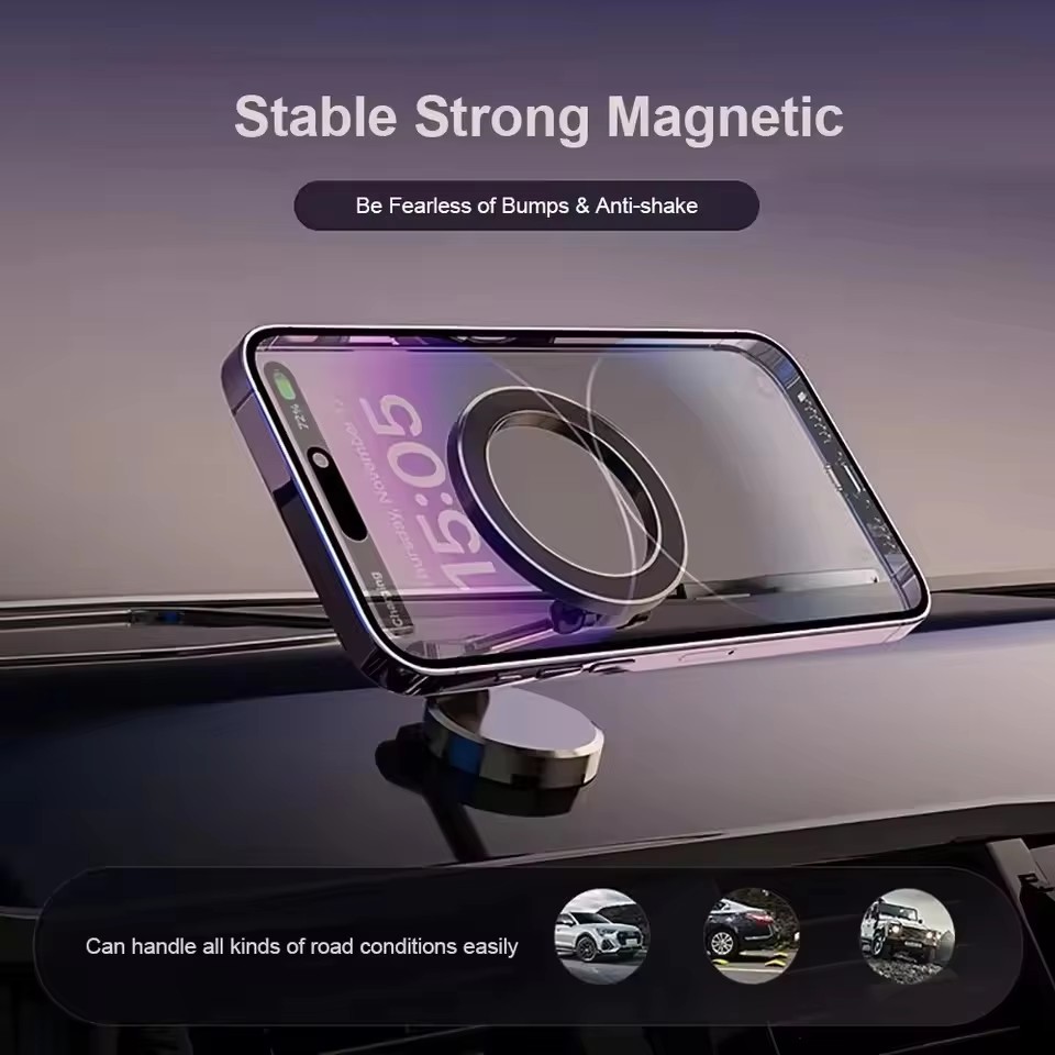 Vouwbare magnetische autohoude - Car Phone Holder recensie en prijs