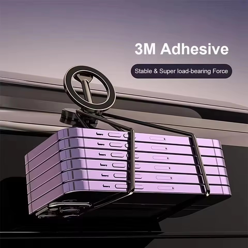 Vouwbare magnetische autohoude - Car Phone Holder recensie en prijs
