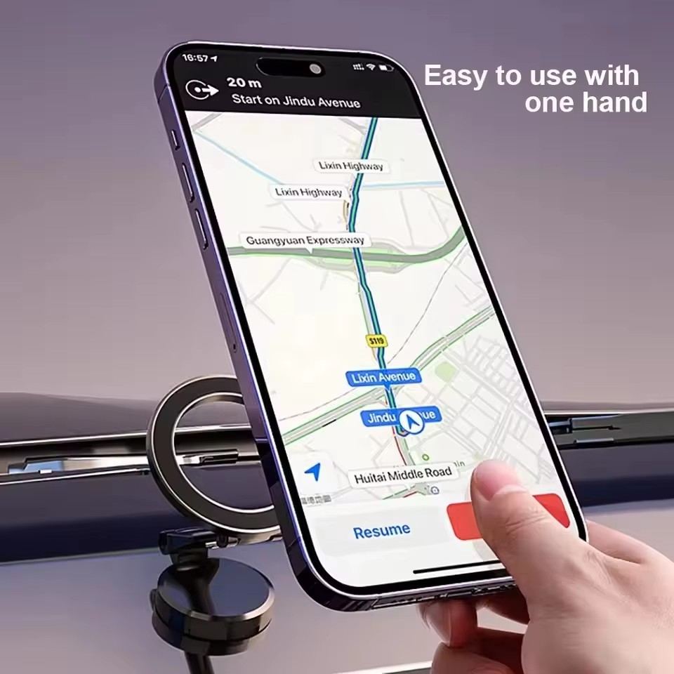 Vouwbare magnetische autohoude - Car Phone Holder recensie en prijs