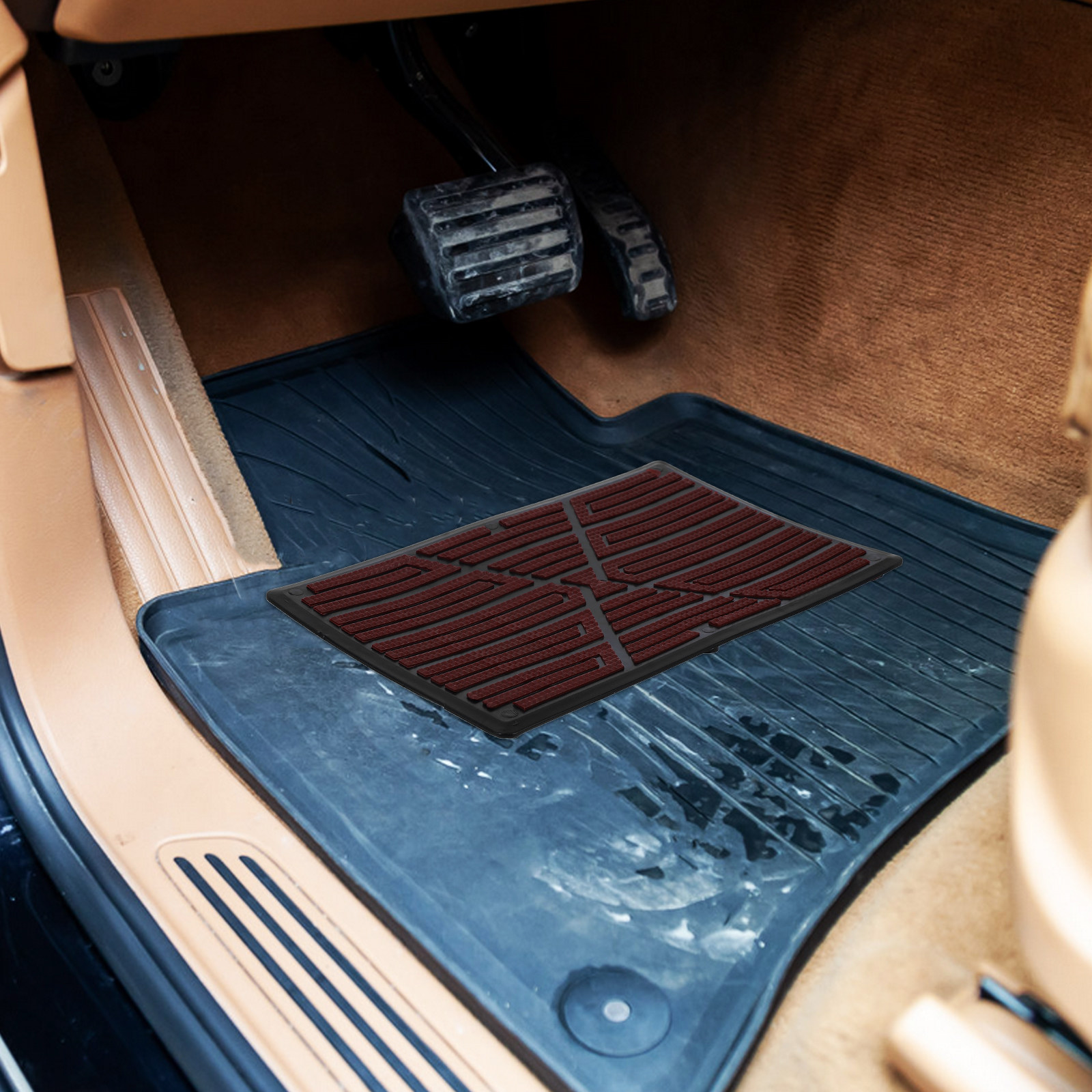 1 set autovloermat reparatiepl - Car Floor Mat recensie en prijs