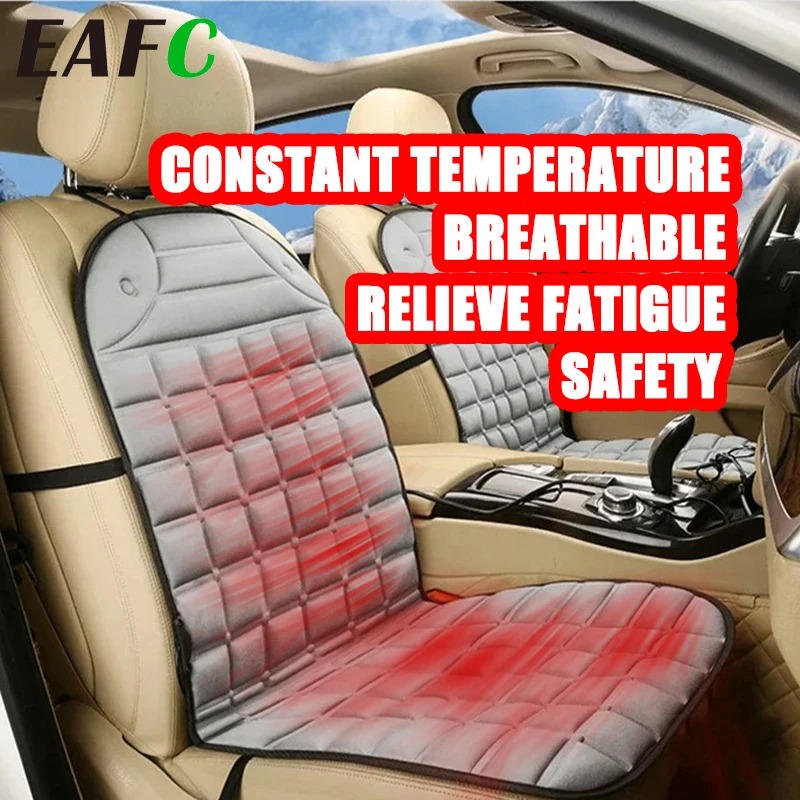 EAFC Universele 12V auto voor  - Car Seat Cover recensie en prijs