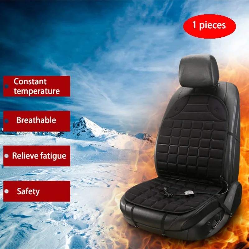EAFC Universele 12V auto voor  - Car Seat Cover recensie en prijs