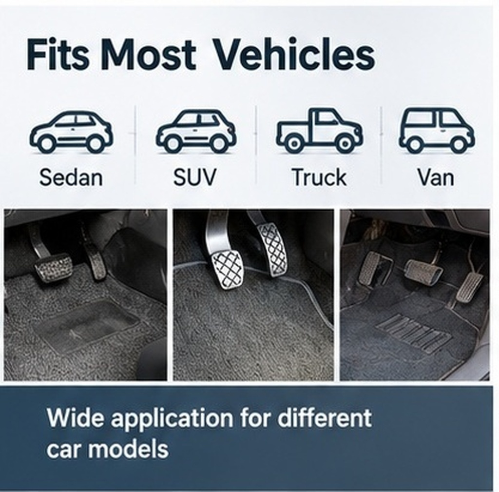 Reparatiepatch voor autovloerm - Car Floor Mat recensie en prijs