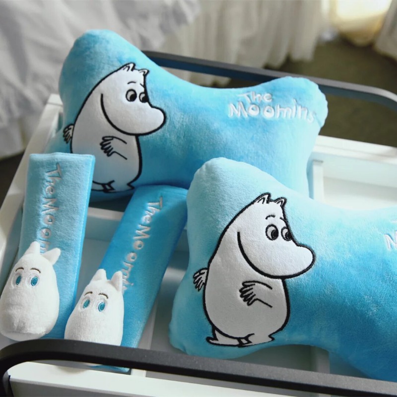 Nieuwe Cartoon Moomins Populai - Car Seat Cover recensie en prijs