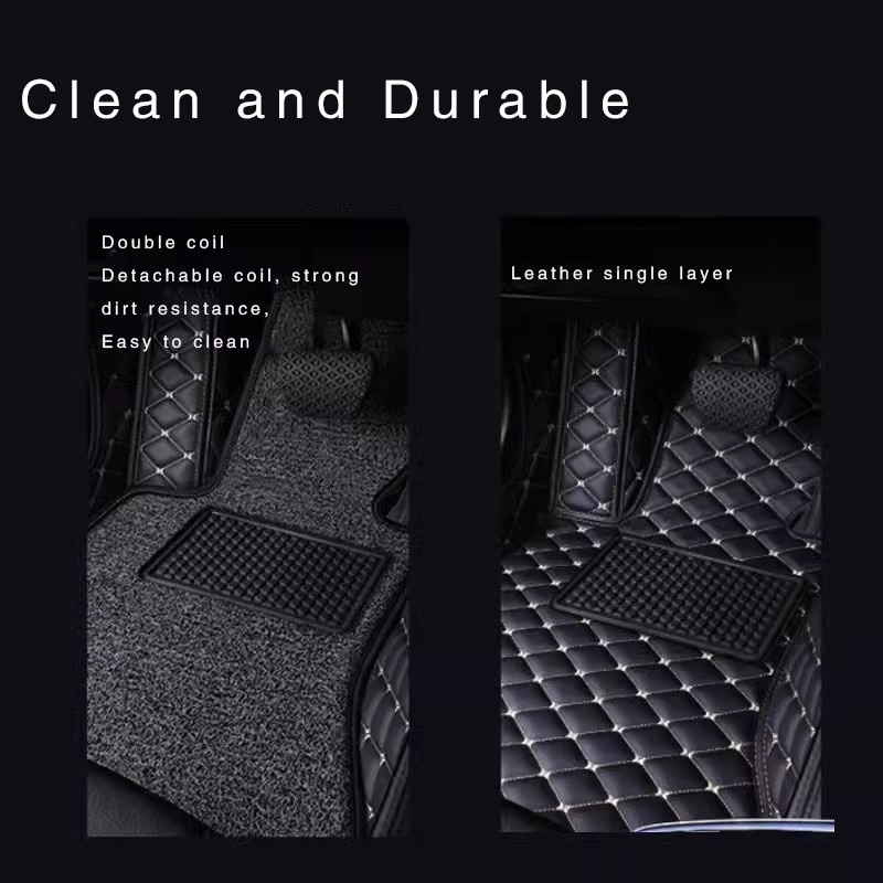 Custom Anti-Slip Auto Vloermat - Car Floor Mat recensie en prijs