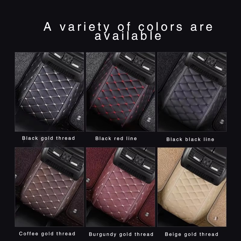 Custom Anti-Slip Auto Vloermat - Car Floor Mat recensie en prijs