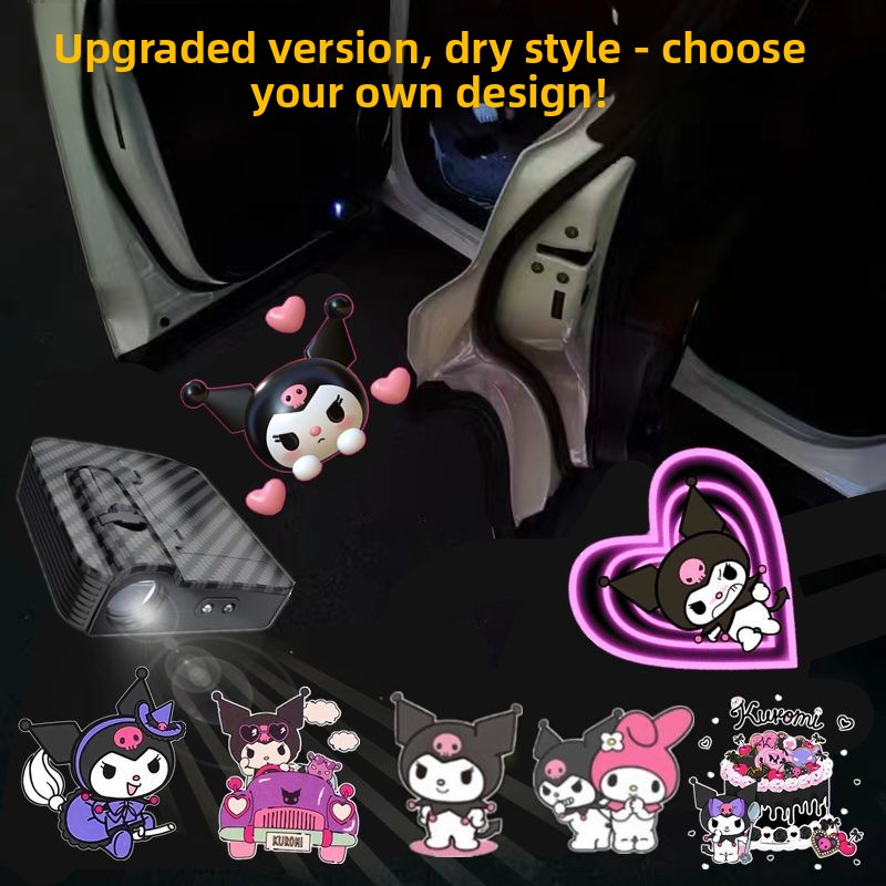 Leuke Cartoon Kuromi Ultra HD  - Car Accessories Japanese recensie en prijs
