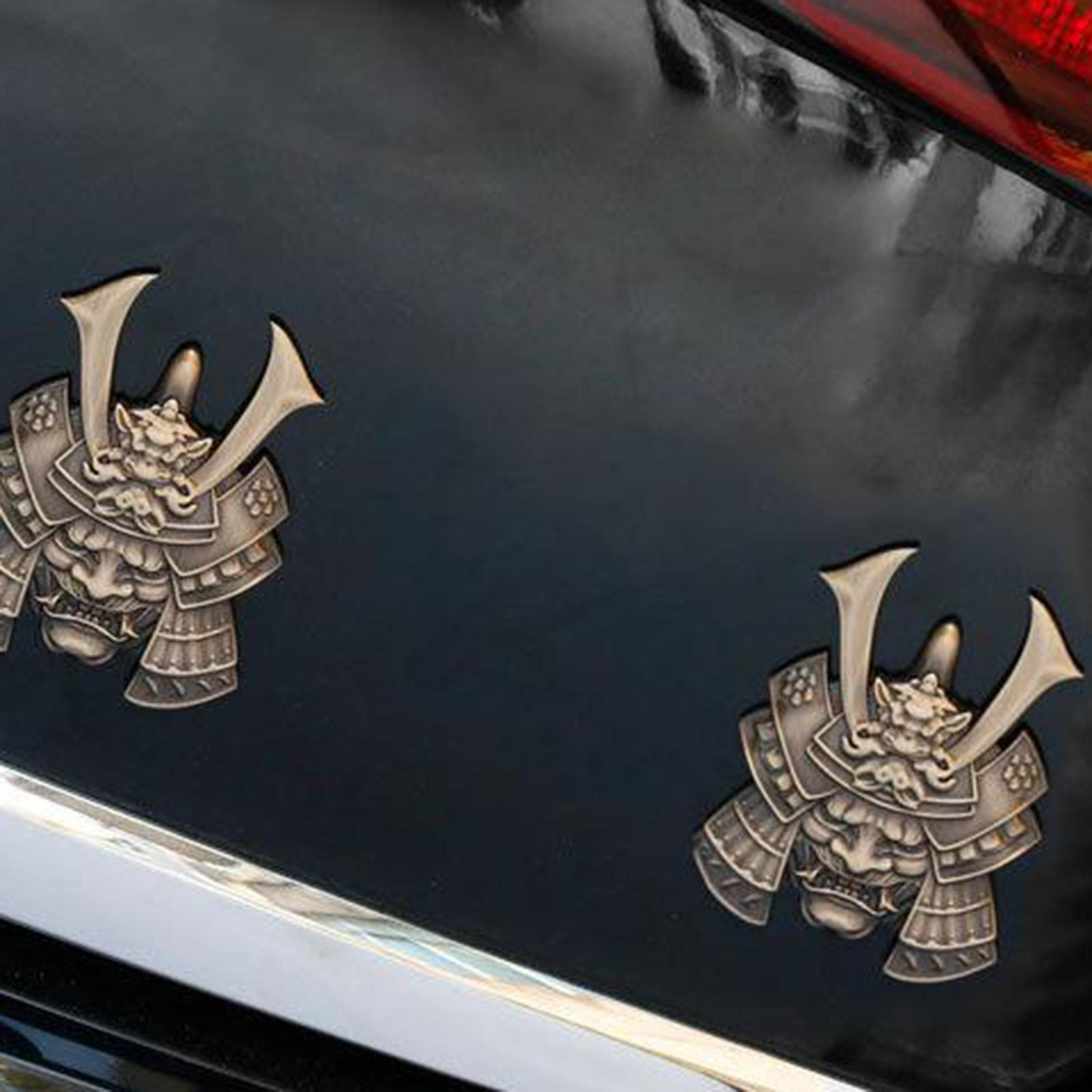Samurai Thema Japanse Stickers - Car Accessories Japanese recensie en prijs