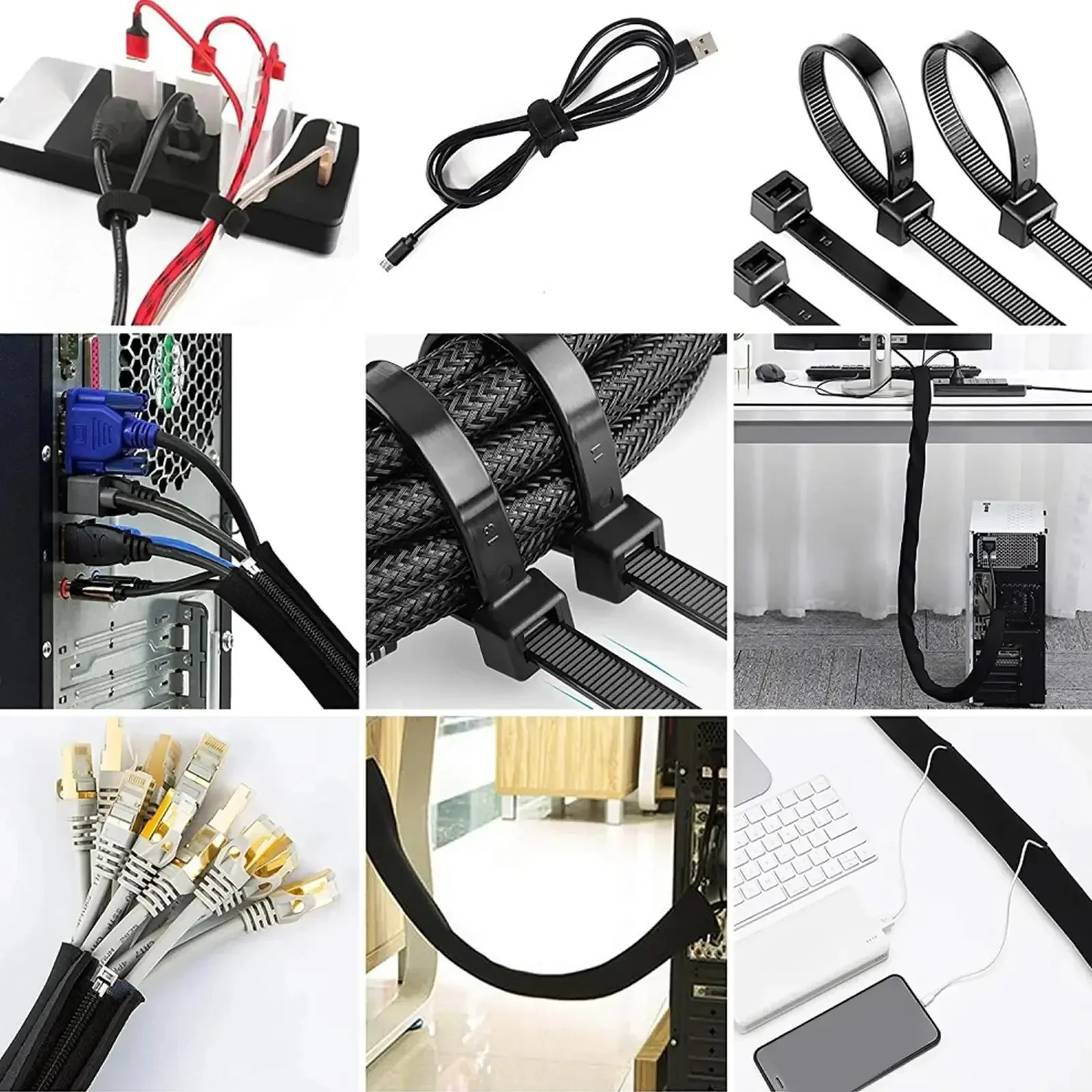 173 stuks kabelorganizers, kab - Car Organizer recensie en prijs