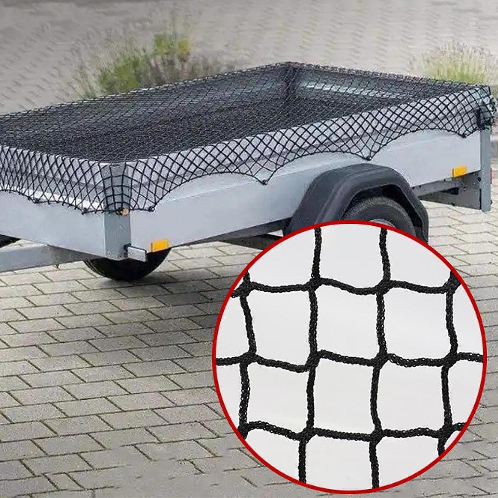 Zwart gaasnet voor aanhanger,  - Car Organizer recensie en prijs