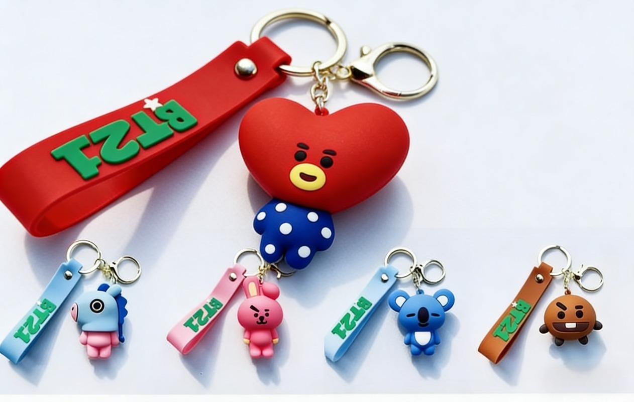 Nieuwe BT21 Koya RJ Shooky Coo - Car Accessories Japanese recensie en prijs