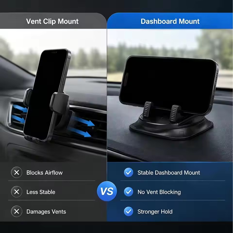 360 °   Universele auto telefo - Car Phone Holder recensie en prijs