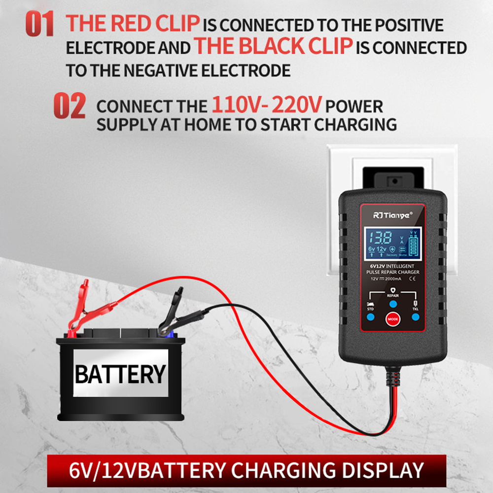 Slimme batterijlader voor moto - Car Charger recensie en prijs