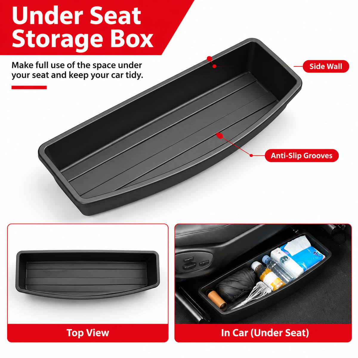 PINMOAP Auto-opbergbak voor on - Car Cable Organizer recensie en prijs