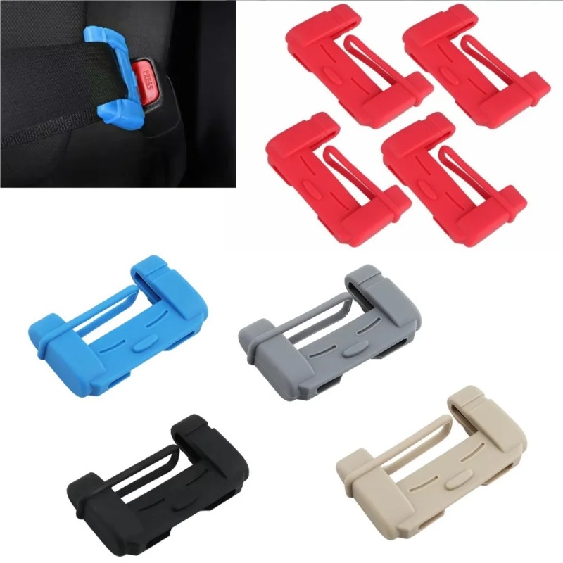 2 stuks autogordelclip silicon - Car Seat Cover recensie en prijs