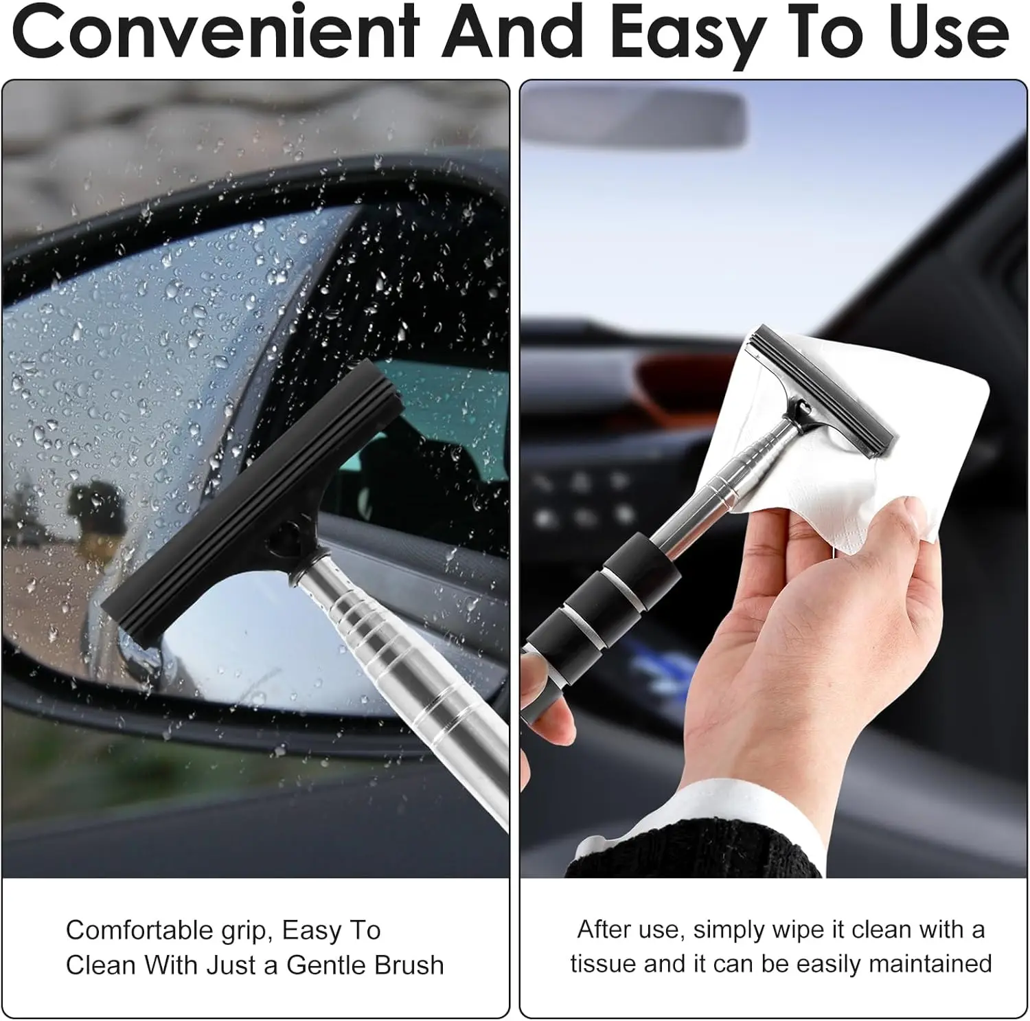 Achteruitkijkspiegel Ruitenwis - Car Mirror recensie en prijs