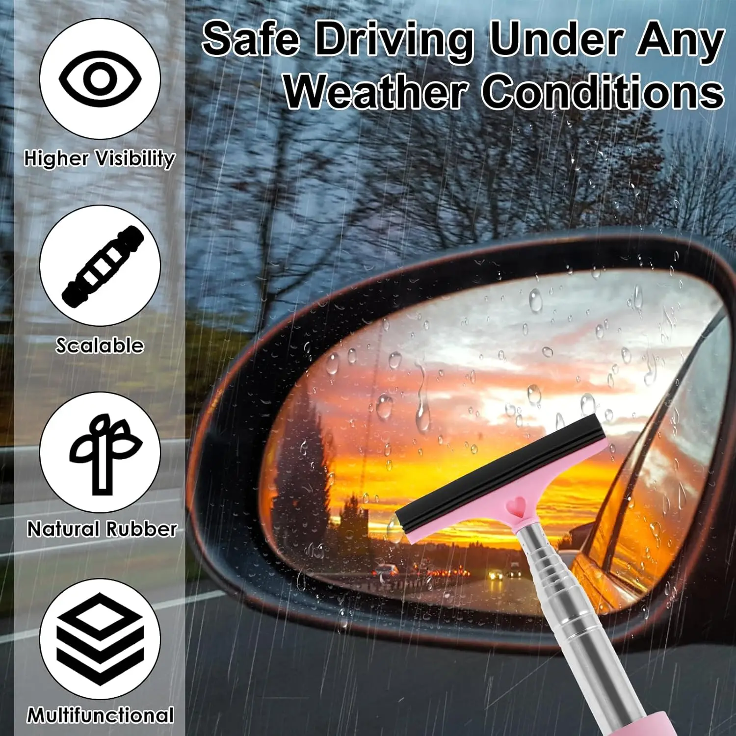 Achteruitkijkspiegel Ruitenwis - Car Mirror recensie en prijs