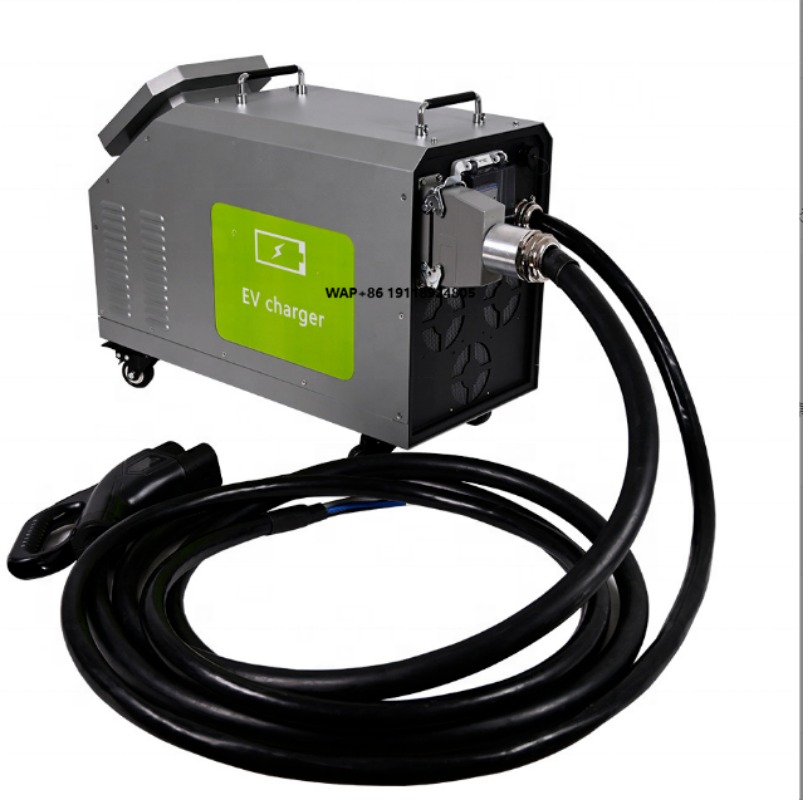 Draagbare 7kW snelle EV auto D - Car Charger recensie en prijs