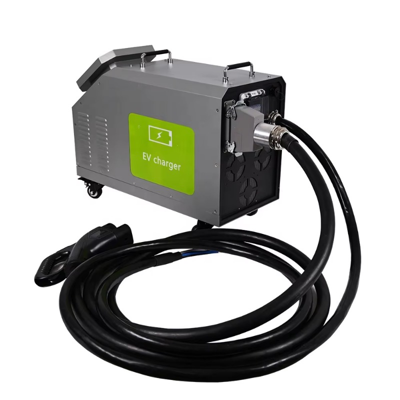 Draagbare 7kW snelle EV auto D - Car Charger recensie en prijs
