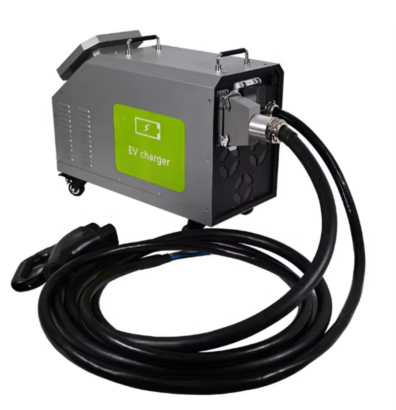 Draagbare 7kW snelle EV auto D - Car Charger recensie en prijs
