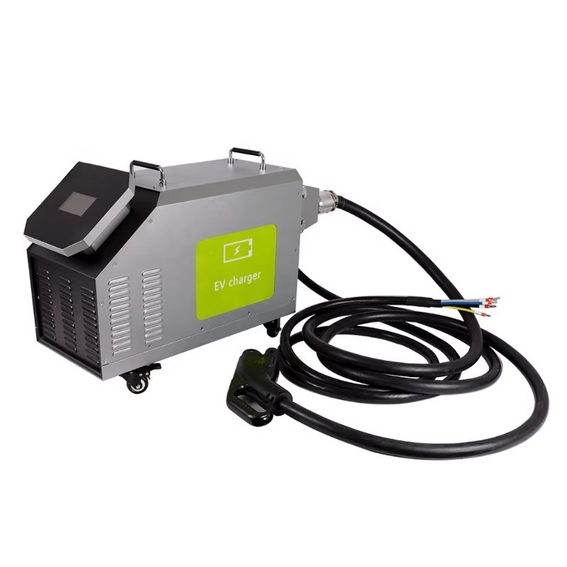 Draagbare 7kW snelle EV auto D - Car Charger recensie en prijs