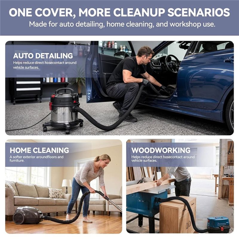 ABVG – beschermhoes voor stofz - Car Vacuum recensie en prijs