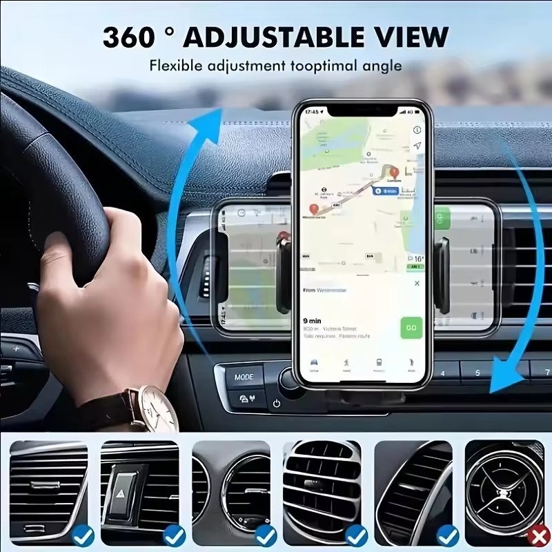 Universele autohaakhouder voor - Car Phone Holder recensie en prijs