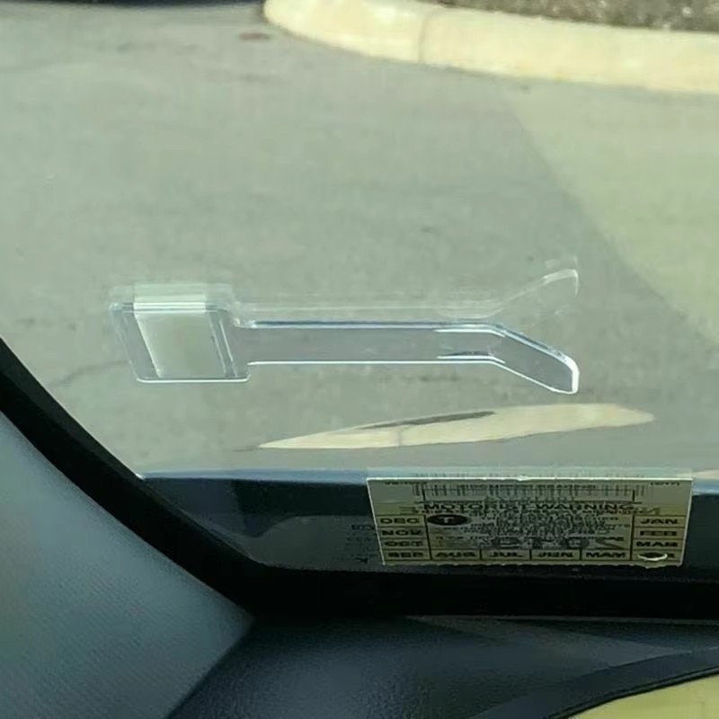 Plastic auto-styling parkeerti - Car Organizer recensie en prijs