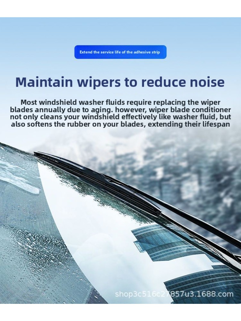 Auto ruitensproeiertabletten B - Car Wiper recensie en prijs
