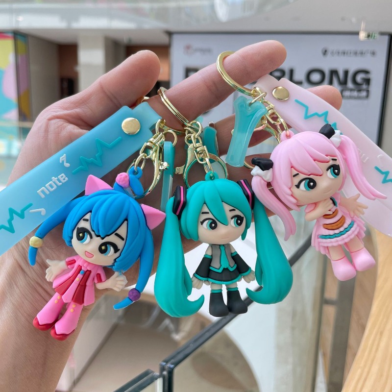 Hatsune Miku sleutelhanger Nie - Car Accessories Japanese recensie en prijs