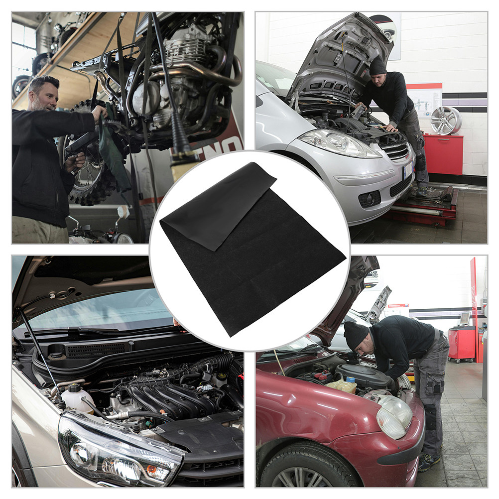 Wasbare garagemat met rubberen - Car Floor Mat recensie en prijs