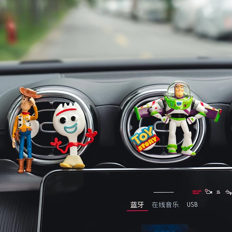 Toy Story Woody Cartoon DSN Po - Car Air Freshener recensie en prijs