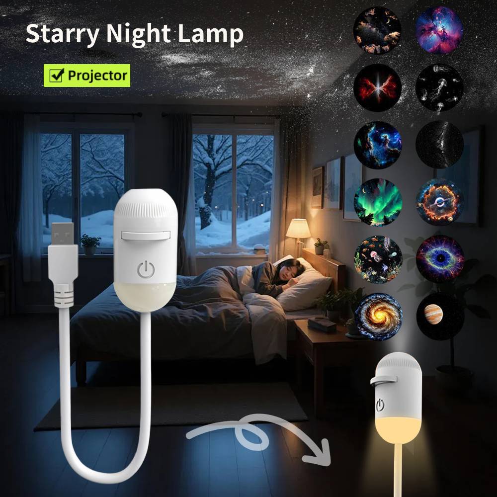 Mini Galaxy Star Projector Nac - Car Led Light recensie en prijs