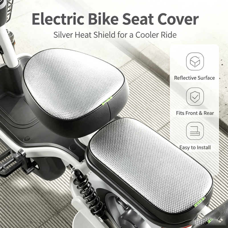 Elektrische fietszadelhoes, un - Car Seat Cover recensie en prijs