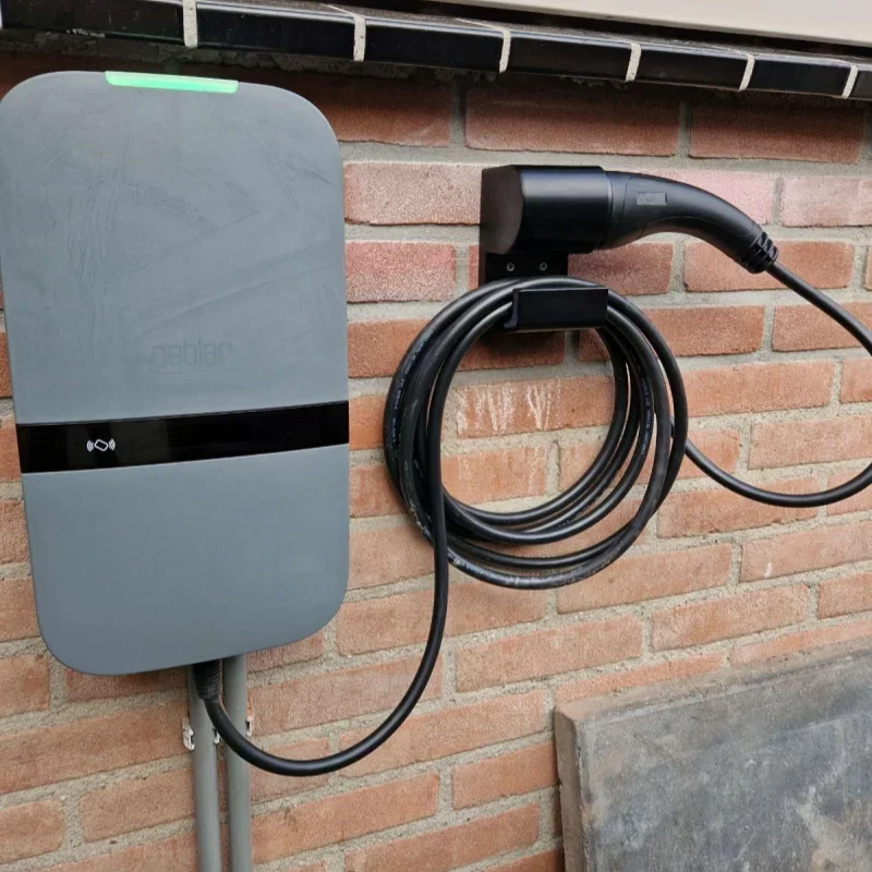 1 stuk wandbeugel voor oplaadk - Car Cable Organizer recensie en prijs